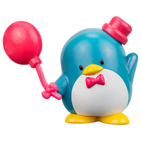 Jazwares Tuxedosam Rainbow Vibes figure with glossy shine and charm.
