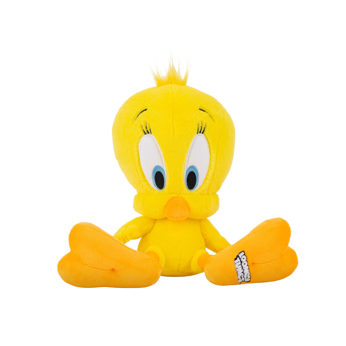 Jazwares Tweety Bird Plush 8-inch: ultra-soft cuddle toy for fans