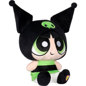 Jazwares ultra soft plush material close-up, perfect for cuddling and hugs.