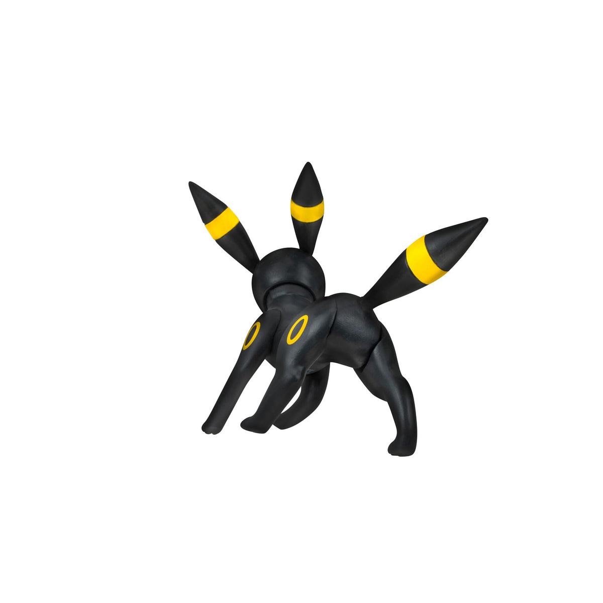 Jazwares Umbreon collectible figure supports imaginative storytelling and pretend battles