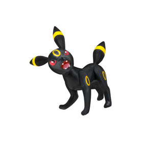 Jazwares Umbreon display-ready figure perfect for shelf decor and playtime