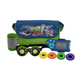 Jazwares Wild Kratts adventure bag carries tools for on the go missions