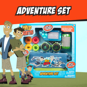 Jazwares Wild Kratts creature pod for storytelling and portable toy adventures