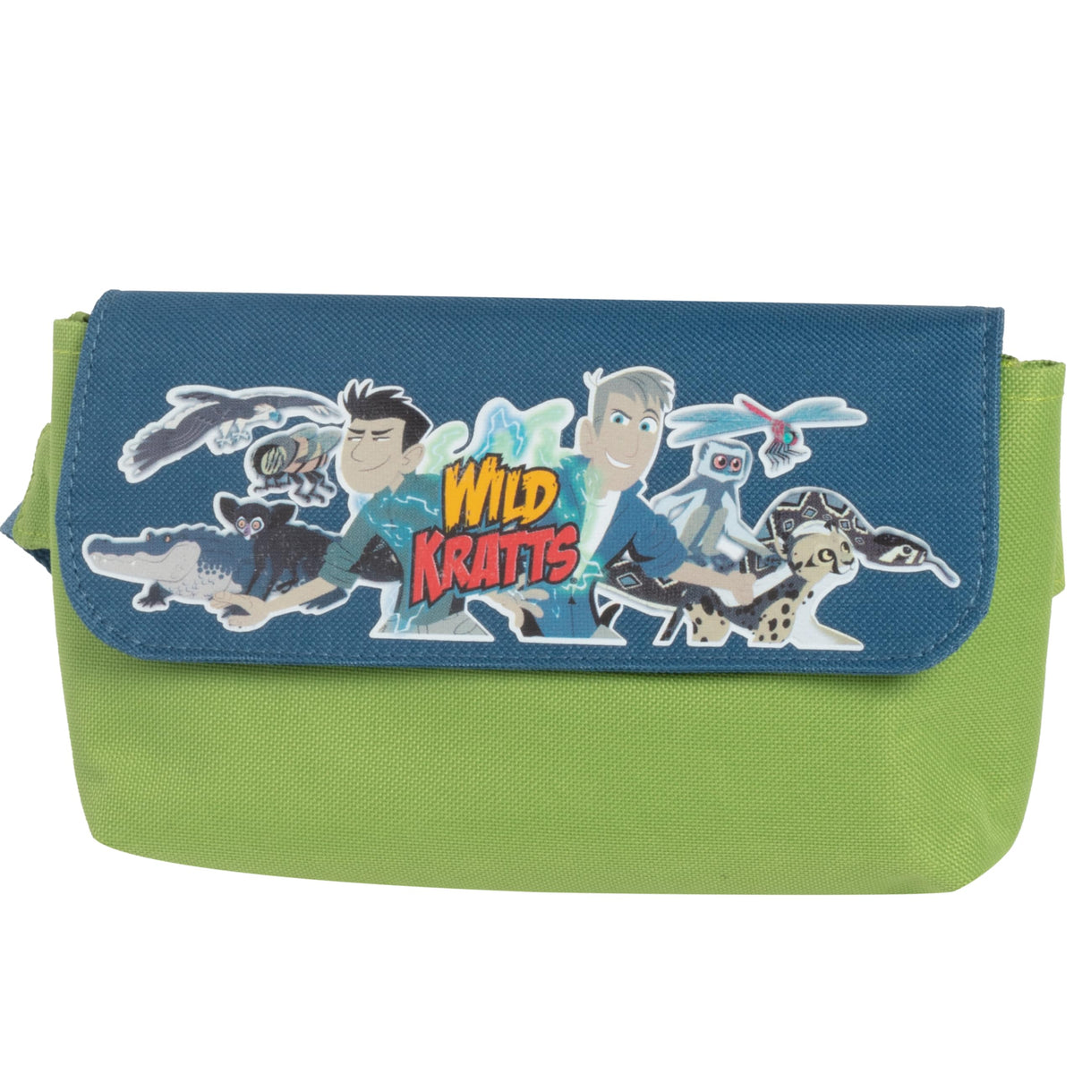 Jazwares Wild Kratts eight piece set includes essential dress up accessories