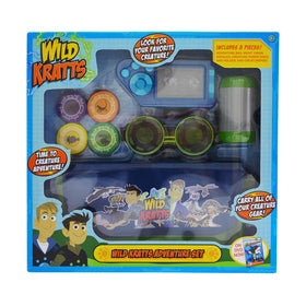 Jazwares Wild Kratts officially licensed toys deliver authentic adventure play