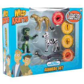 Jazwares Wild Kratts Runners 4-Pack: Crawler figure ready for ground-level explorations