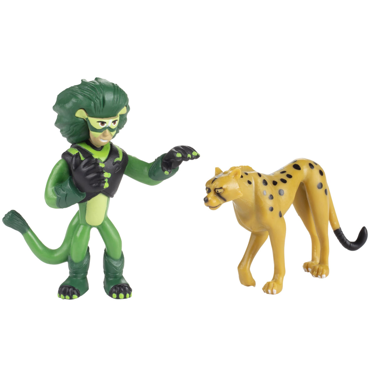 Jazwares Wild Kratts Runners 4-Pack: Collectible discs enhance pretend-powered missions