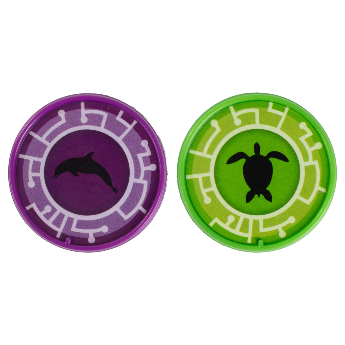 Imaginative play scene featuring Jazwares Wild Kratts Swimmers set
