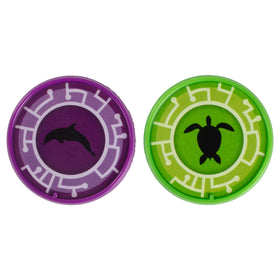 Imaginative play scene featuring Jazwares Wild Kratts Swimmers set