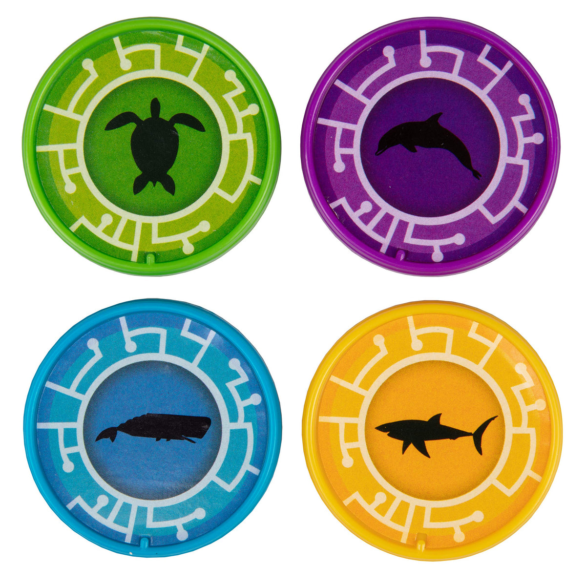 Jazwares Wild Kratts Swimmers 4-inch power animal figure in action pose 3