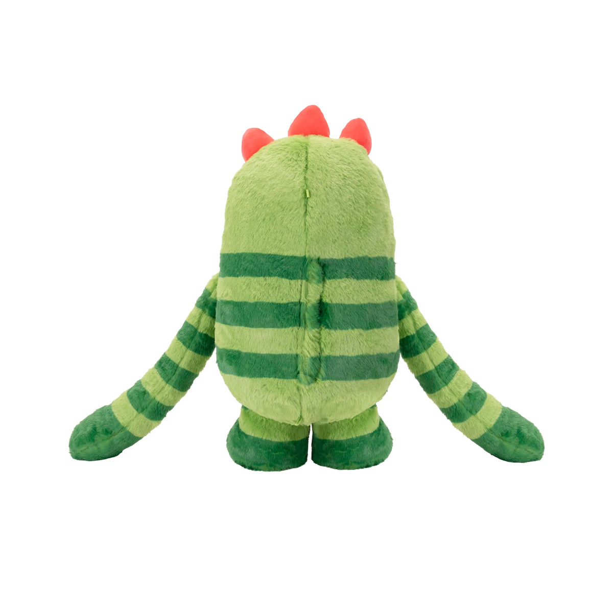 Jazwares Yo Gabba Gabba Dancey Dance Brobee song clips invite kids to move to catchy tunes.