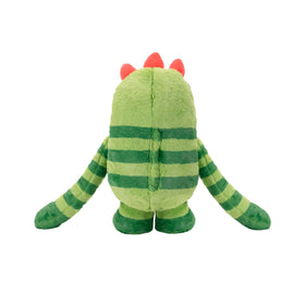 Jazwares Yo Gabba Gabba Dancey Dance Brobee song clips invite kids to move to catchy tunes.
