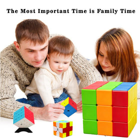 Jbpbslu Giant 3x3 Speed Cube Pro gift-ready packaging ideal for gifting.