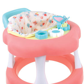 Safety-tested vinyl provides a soft touch and lasting sturdiness.