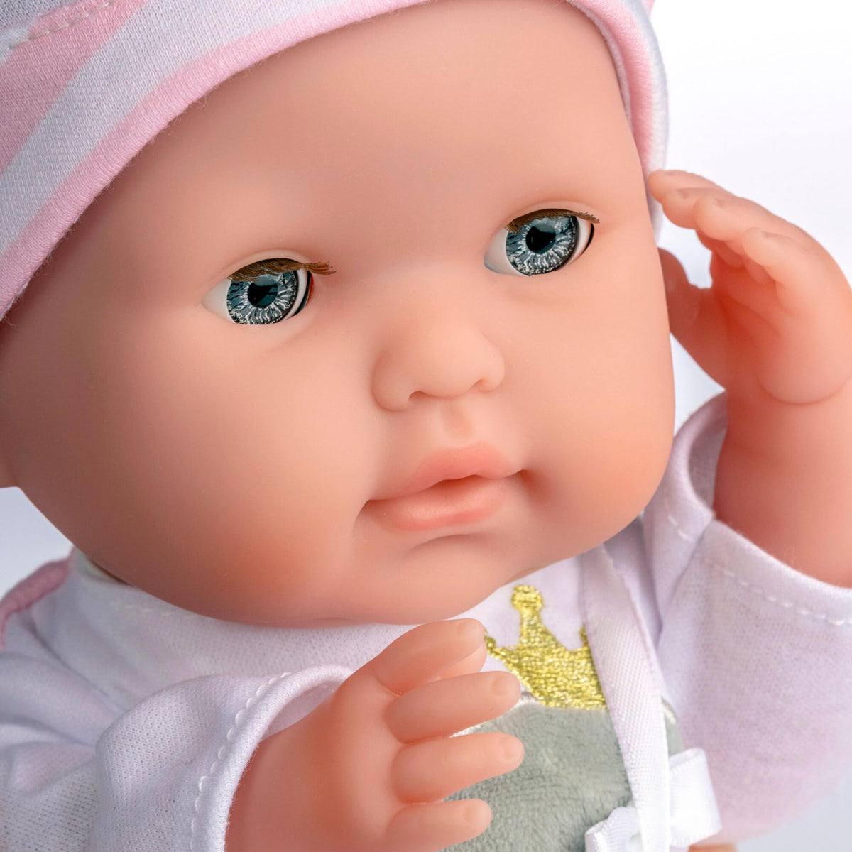 JC Toys Berenguer gift-set box featuring outfits and accessories for imaginative play.