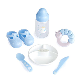 JC Toys Berenguer Boutique 10 piece gift set including outfits and accessories
