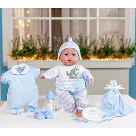 JC Toys Berenguer Boutique baby bottle for nurturing play