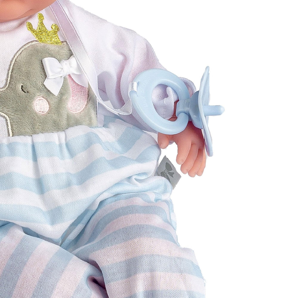 JC Toys Berenguer Boutique soft baby shoes with doll
