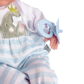 JC Toys Berenguer Boutique soft baby shoes with doll