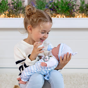 JC Toys Berenguer Boutique rattle for engaging play
