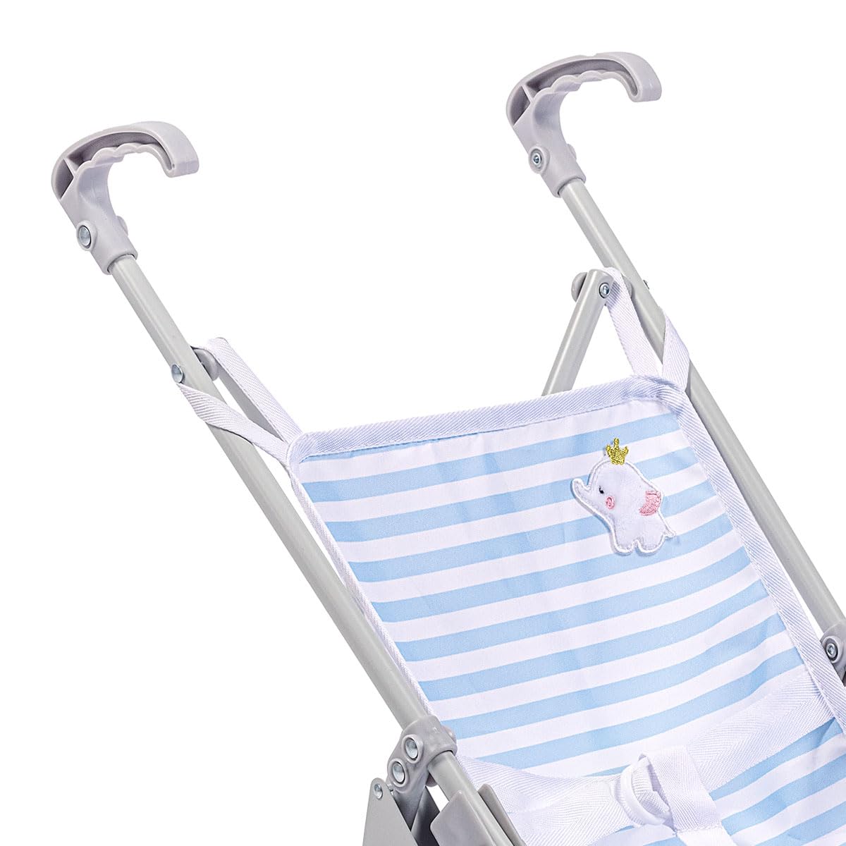 JC Toys Boutique embroidery details enhance authentic look.