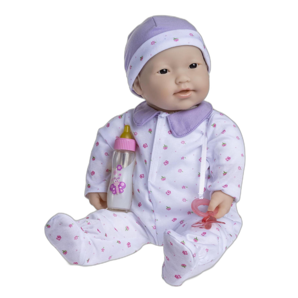 JC Toys La Baby 20-inch soft-body doll for cozy hugs and imaginative play.