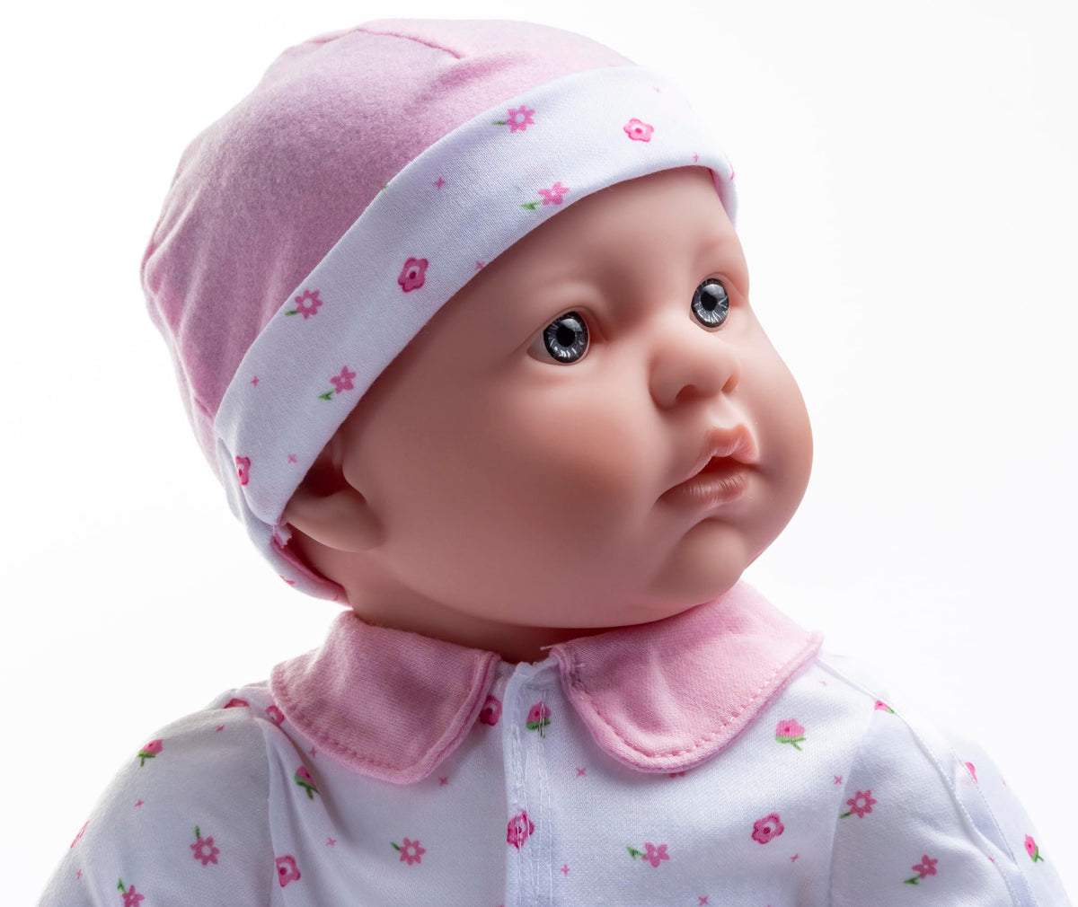 JC Toys La Baby soft-body doll is BPA-free and easy to clean.