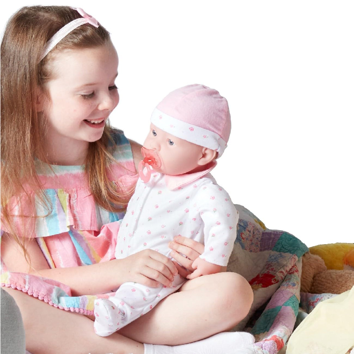 JC Toys La Baby window gift box elevates gift-giving moments.