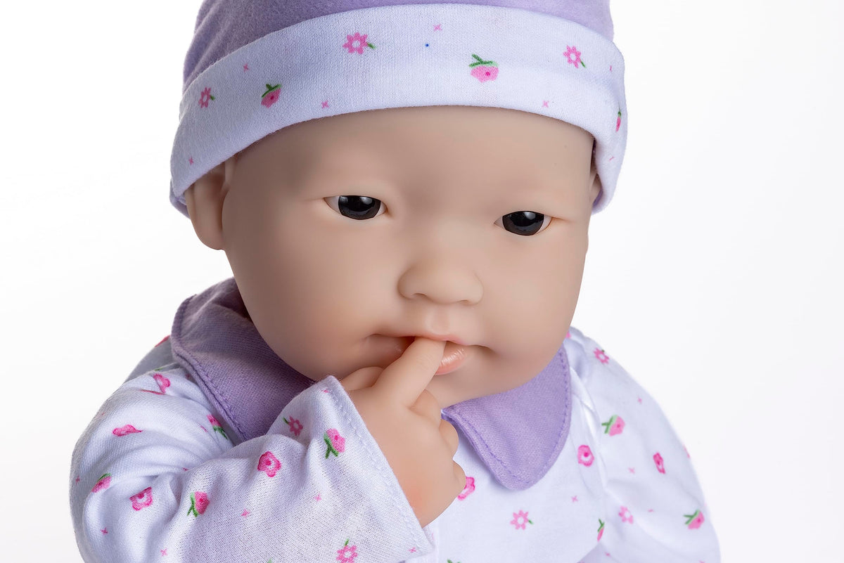 JC Toys La Baby window gift box makes gift opening extra special.