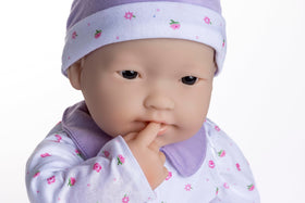 JC Toys La Baby window gift box makes gift opening extra special.