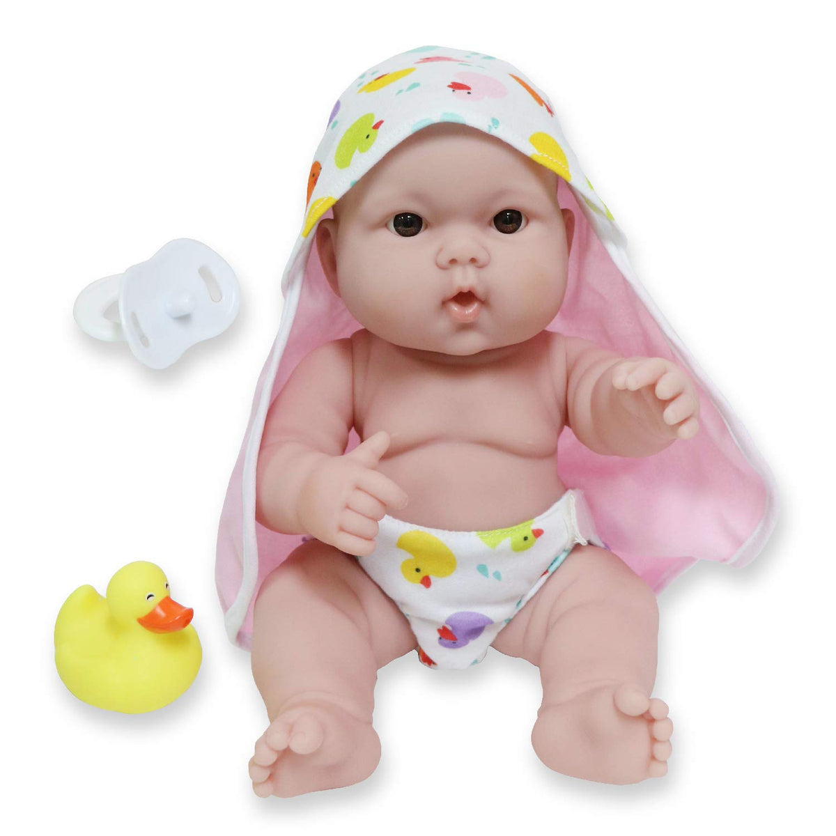 JC Toys Lots to Love Babies 14-inch doll for imaginative bath play