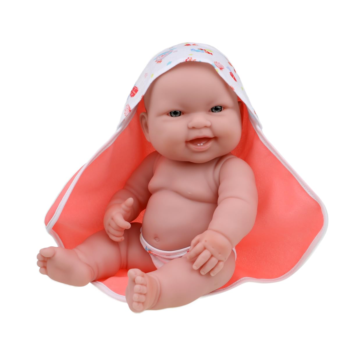 JC Toys Lots to Love bath with real shower faucet invites interactive splash time