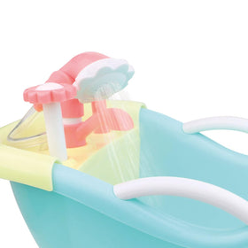 JC Toys pacifier accessory completes calming bath time routine