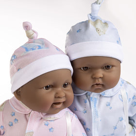 JC Toys Twins bottle and pacifier accessories for imaginative feeding play