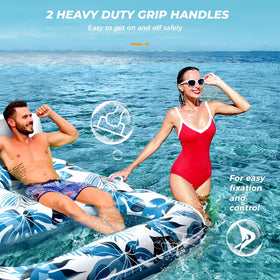 Cooling mesh and cooling foot area keep you refreshed
