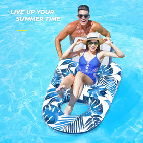 JCLEAL pool float ideal for pool lake or vacation lounging