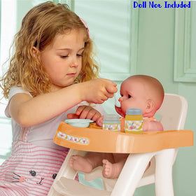 JC Toys safety tested BPA free materials ensure durable, easy clean pretend play