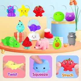 JDSTY Easter mochi squishies for baskets and party favors.
