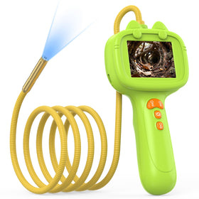 JDZ Kids Borescope Light with flexible snake tube enables underwater exploration and hands-on discovery.