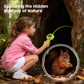 JDZ Kids Borescope STEM educational toy sparks inquiry and hands-on learning.