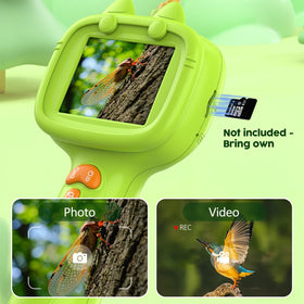 JDZ Kids Borescope underwater exploration capability supports curious kids in wet environments.
