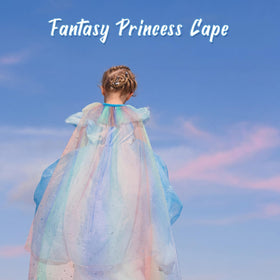 Jecery adjustable-tie cape easy to wear and fit for kids.