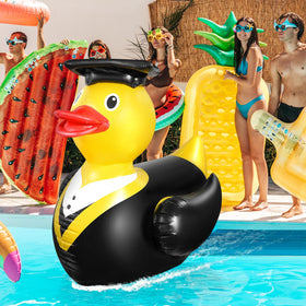 Jectivs pool party decor that suits beaches, luaus, and summer celebrations.