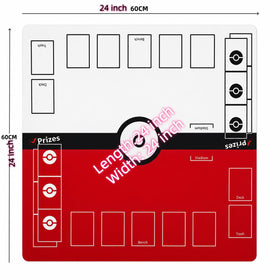 Jedaloke playmat bag included for easy transport to events
