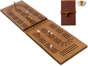 Jeereal travel bag keeps the board and pegs organized during trips.