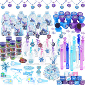 Jehappytry frozen party cups with lids for mess-free drinks and festive table setup.