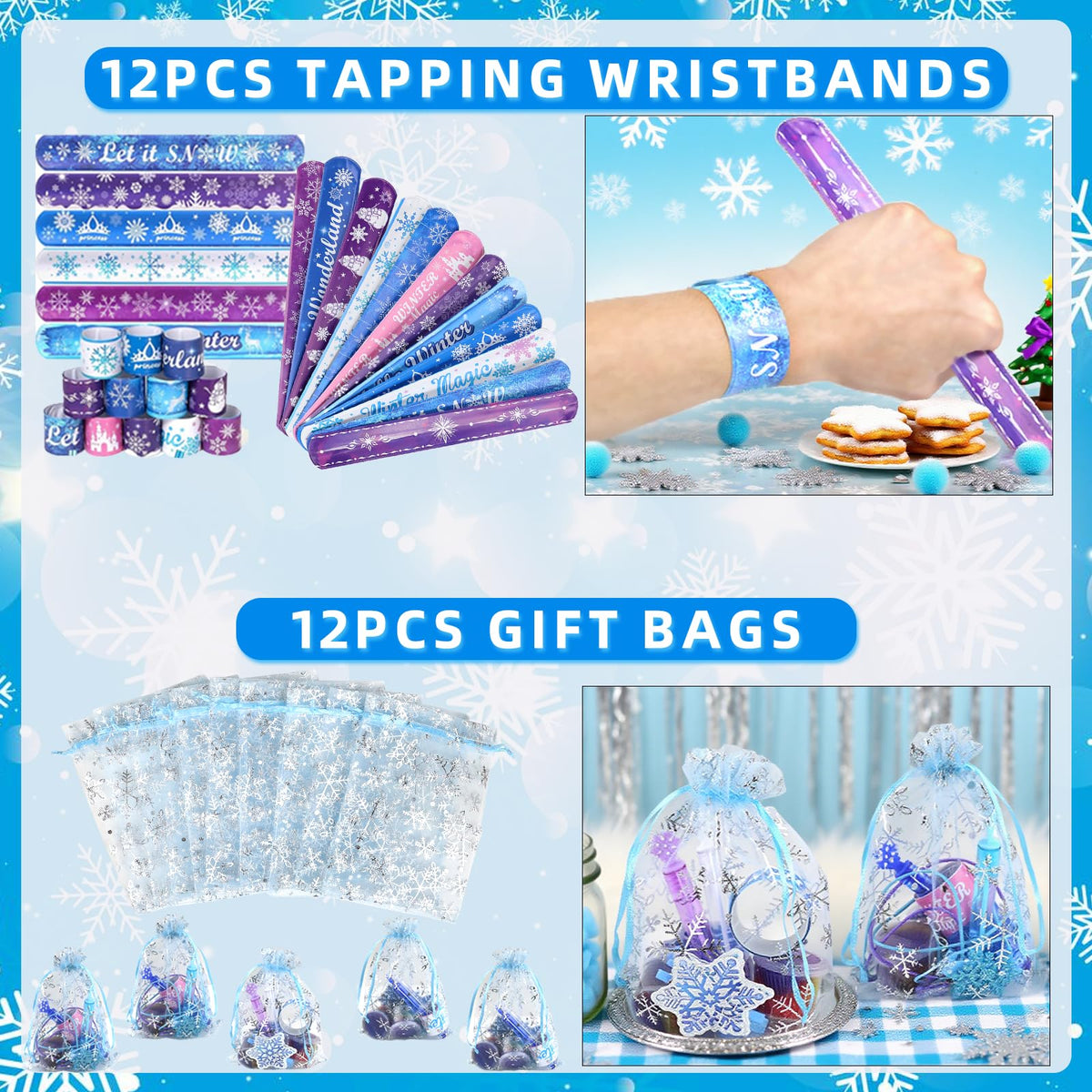 Jehappytry gift bags with stickers create instant party favors for guests.