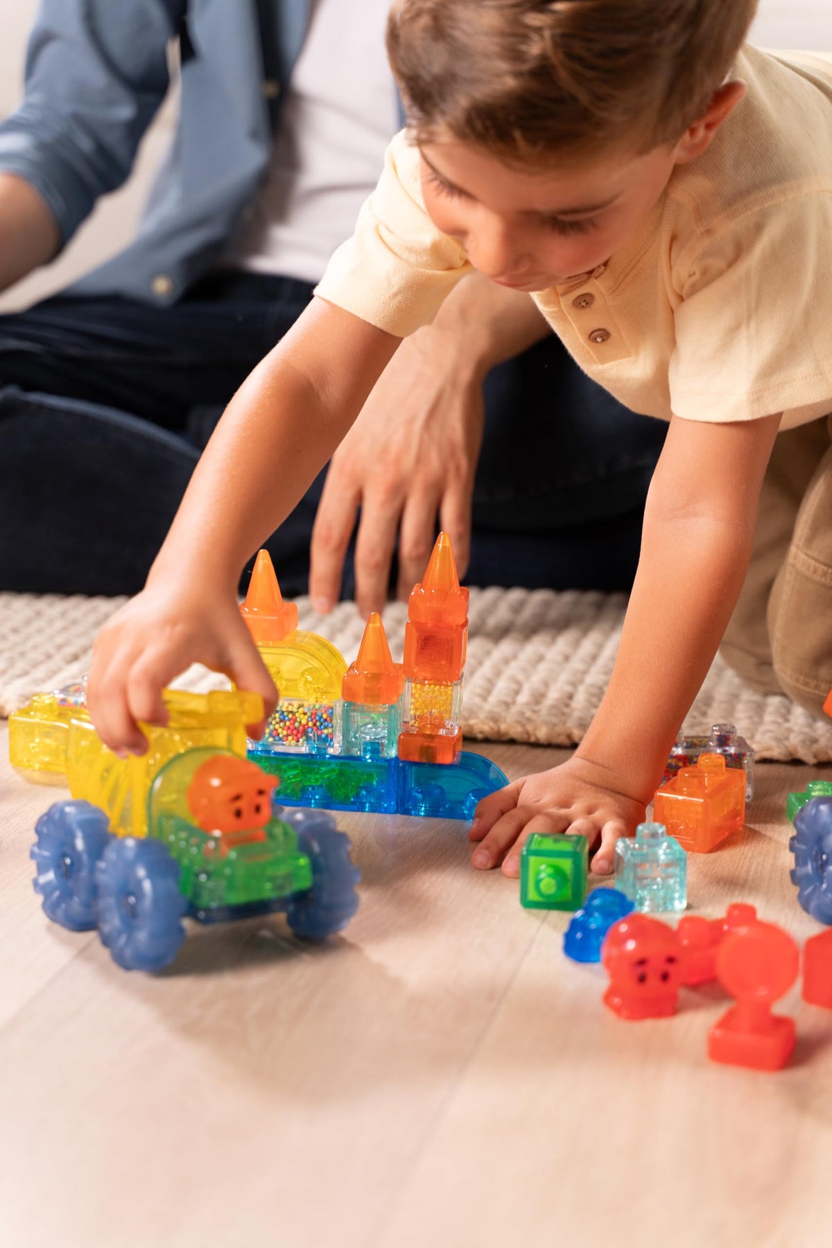 Jelly Blox large-site compatibility expands building fun with compatible sets.