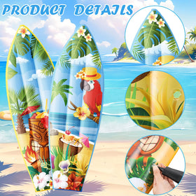 JellyArch inflatable surfboards for beach-themed events and tiki bars
