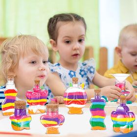 JellyArch gift-making sand kit adds a personal, creative touch to presents.